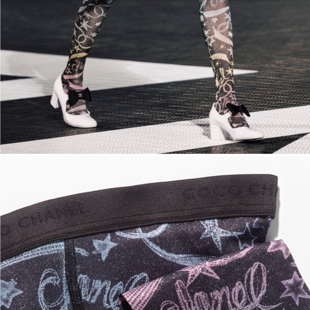 brand new designer tights